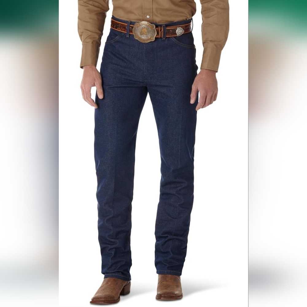NWT Pro Rodeo Wrangler Men's Cowboy Cut Jeans